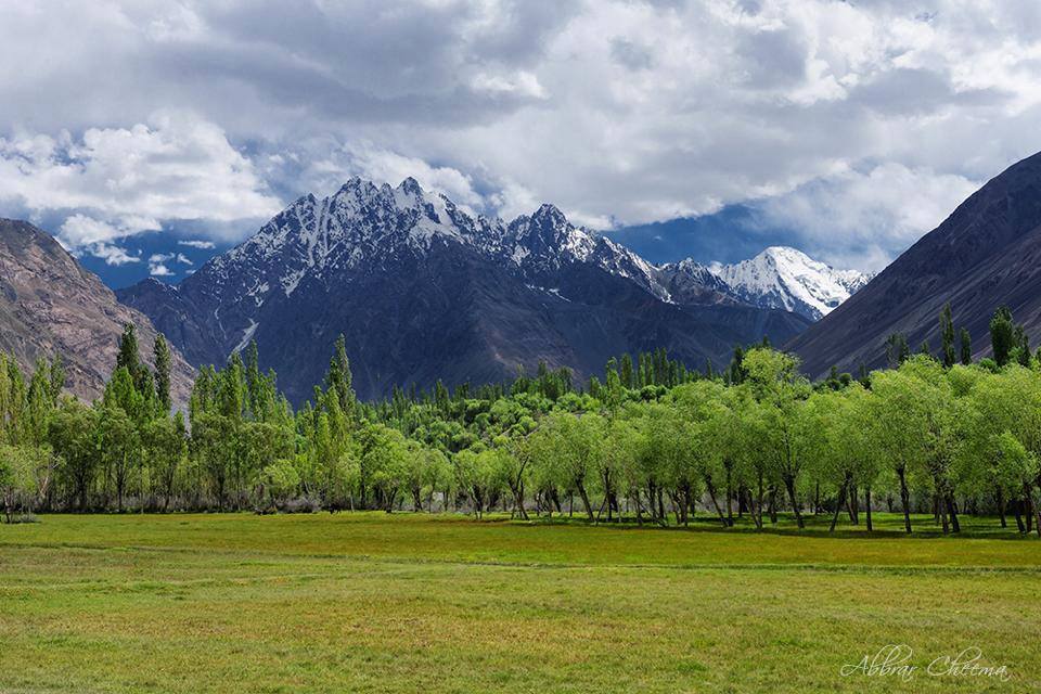 Beautiful Meadows of Chitral Valley, Pakistan